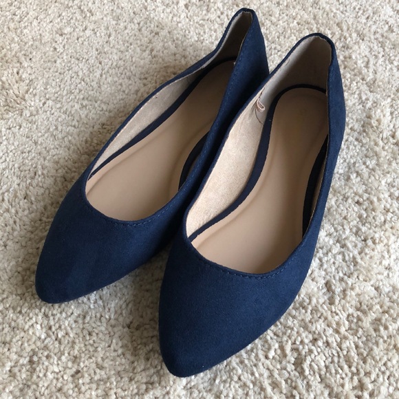 Old Navy Shoes - Old Navy Navy Flats
